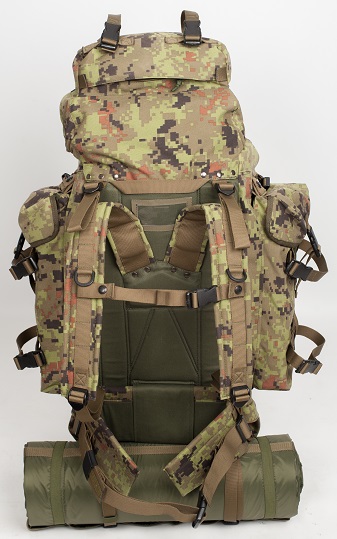 Galvi-Linda militaar seljakott (kaitseväe digilaik) 80L
